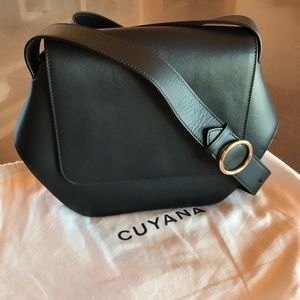 Cuyana Hexagon Crossbody Bag